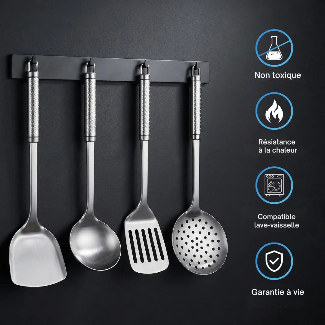 Ustensiles de cuisine | Titane pur, Ultra-légers