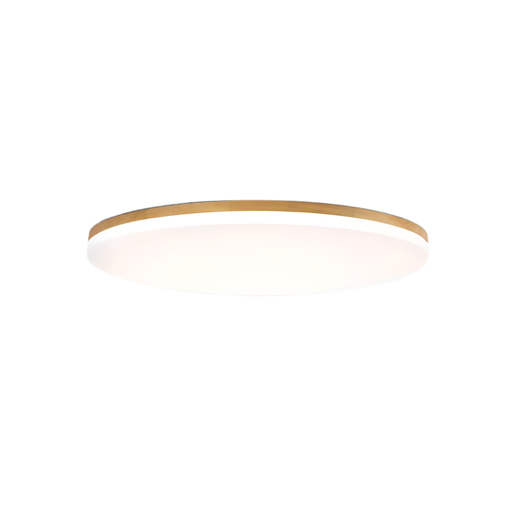 Solyra – Plafonnier LED Premium Moderne Finition Blanc Salon