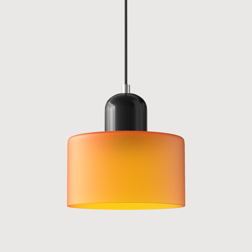 Lumisio – Suspension en Verre Style Bauhaus, Créative, Salon