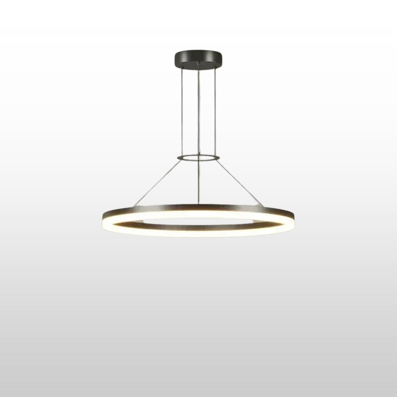 GlimmerGlow - Suspension Moderne – Design Épuré pour Salon et Salle à Manger
