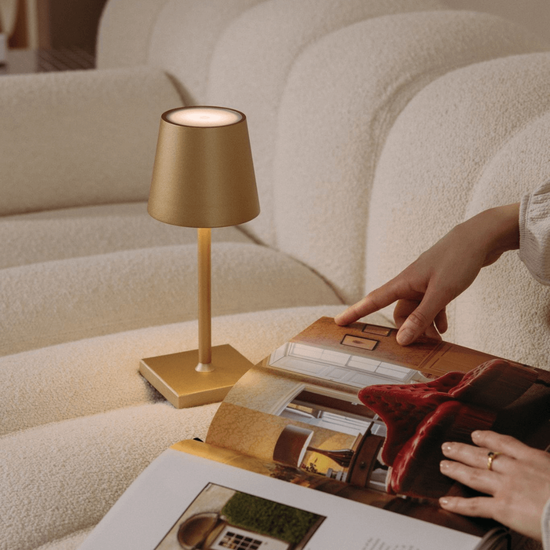 Solux Lampe Rechargeable et Dimmable