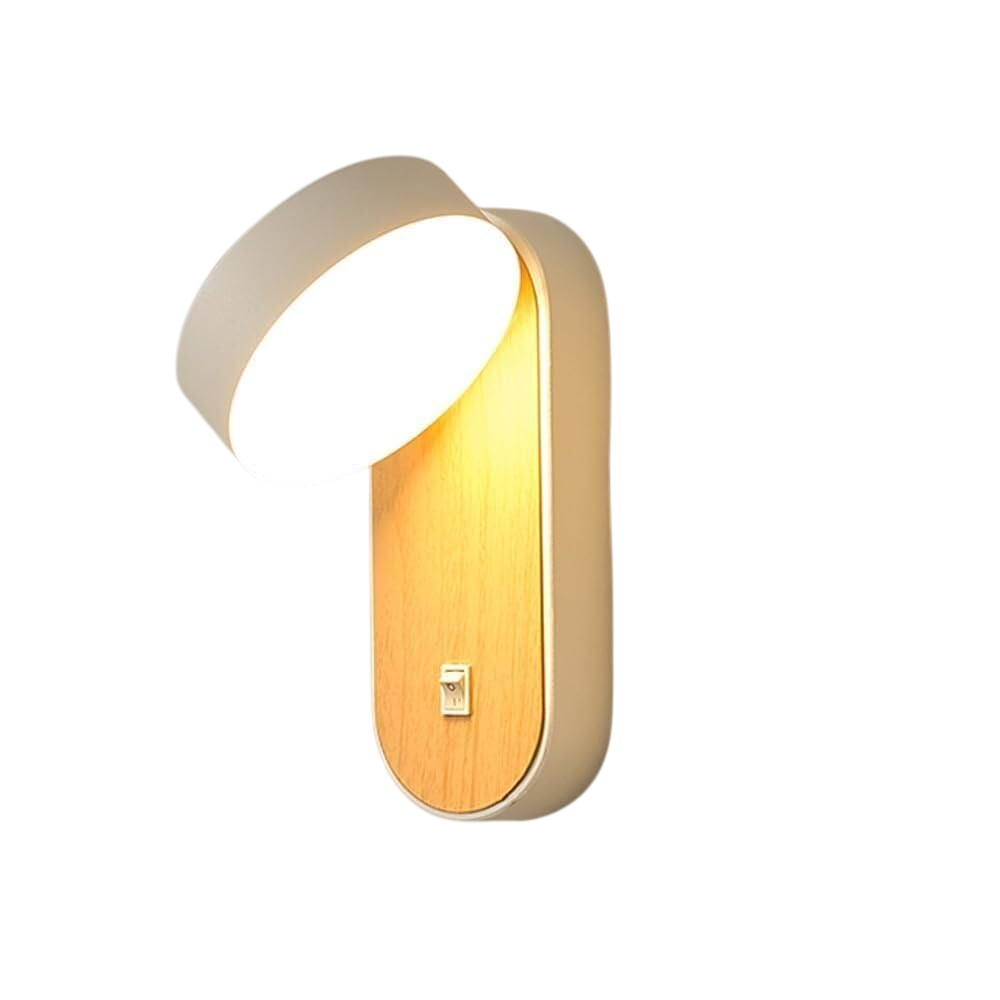 GlowTurn – Lampe Scandinave Élégante et Réglable