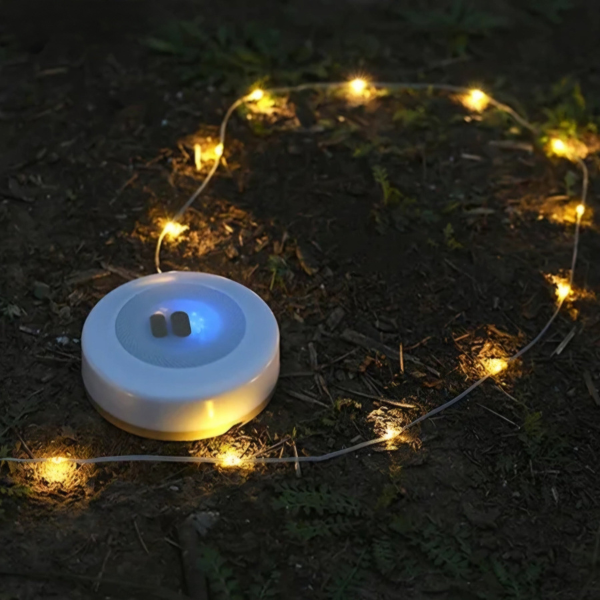 Guirlande LED d’Ambiance pour Intérieur et Extérieur CampGlow String