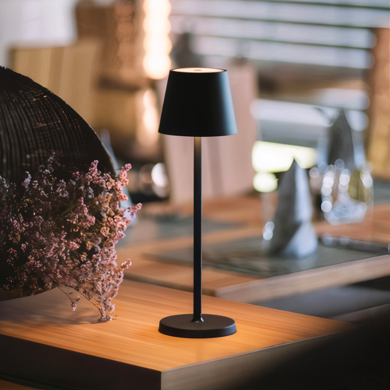 Nordluma | Lampe de Table LED Sans Fil avec Éclairage Réglable