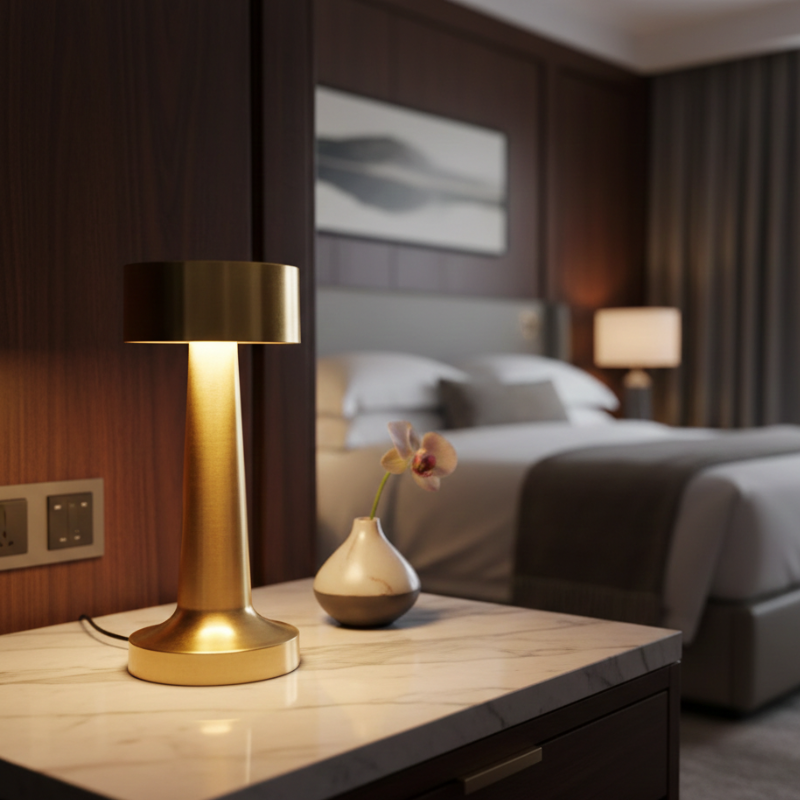 VivaGlow – Lampe LED Sans Fil avec Trois Niveaux de Luminosité