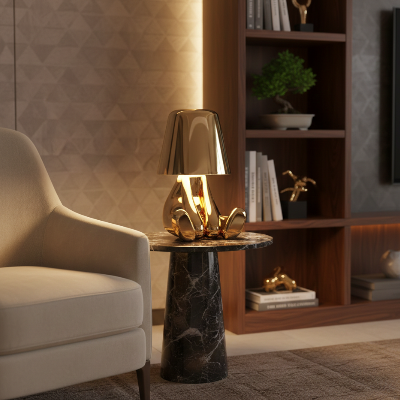 Le Penseur Italien | Édition Dorée