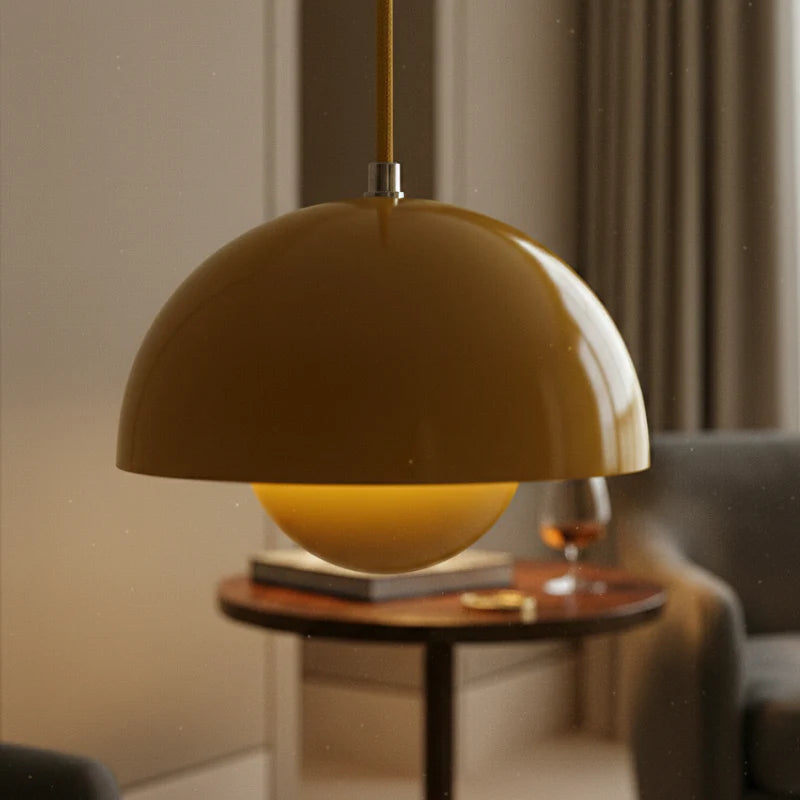 Nordelia Suspension Demi-Cercle, Colorée, Salle à Manger