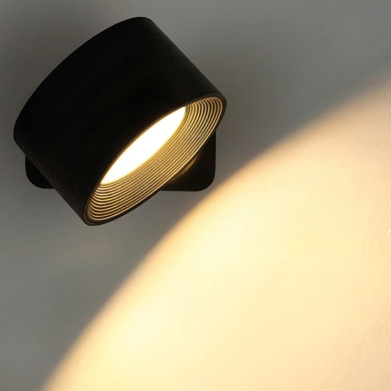 Luminora Applique LED Sans Fil, Dimmable, Rotative, Intérieur