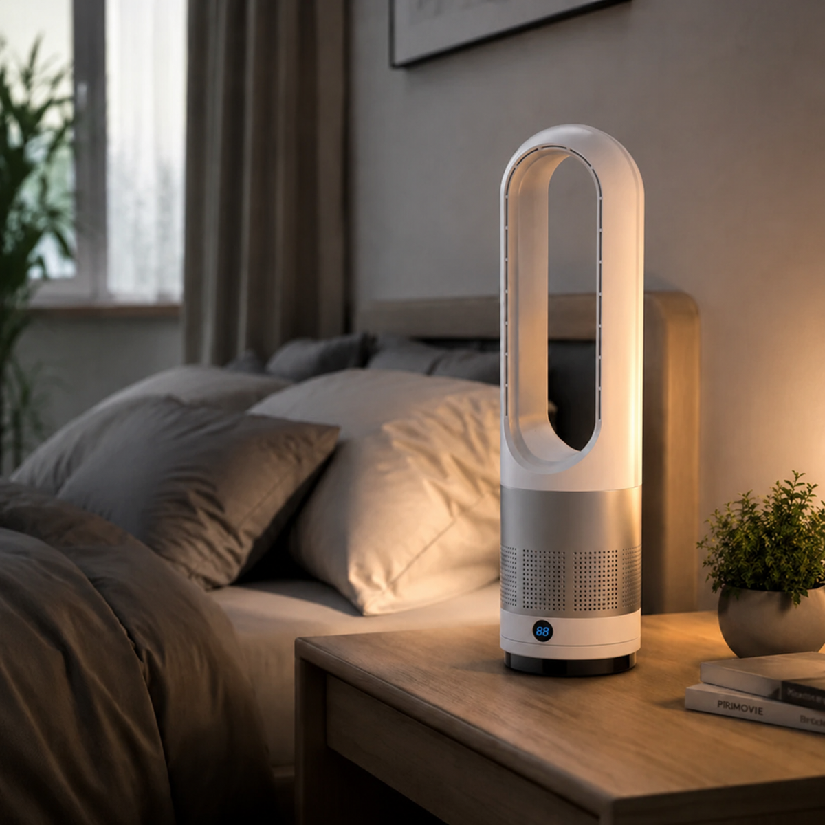 Refroidisseur d'air 3-en-1 sans lame avec oscillation automatique