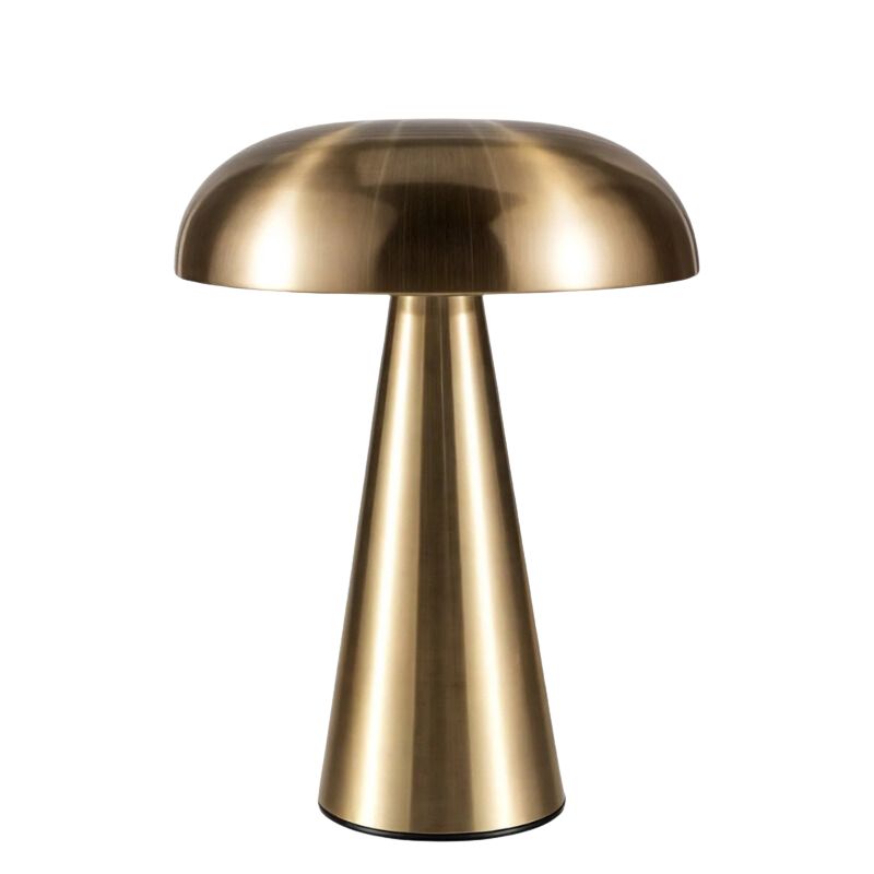 LumaLite – Lampe de table USB-C rechargeable, 3 niveaux de luminosité