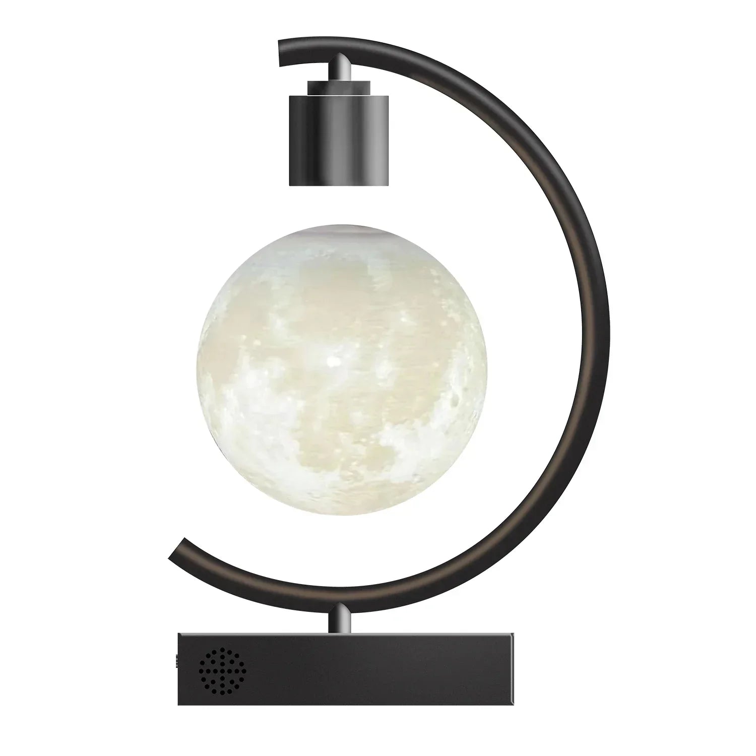 MoonGlide – Lampe lune flottante innovante avec LED dimmable
