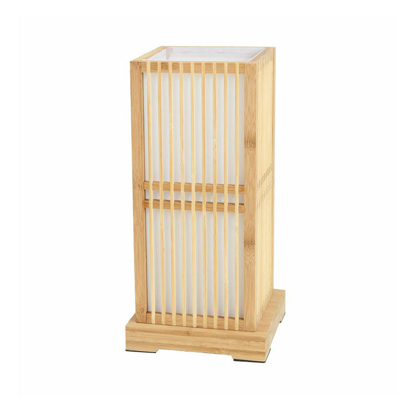 BambuLume Lampe de Nuit – Éclairage Apaisant au Style Naturel
