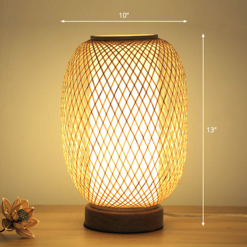 BambuLume Lampe de Nuit – Éclairage Apaisant au Style Naturel