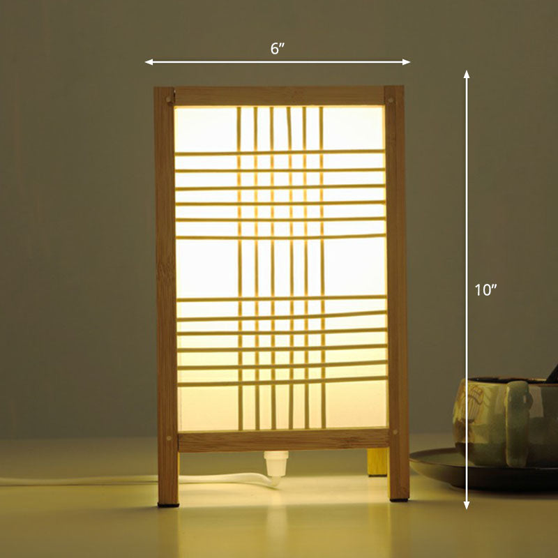 BambuLume Lampe de Nuit – Éclairage Apaisant au Style Naturel