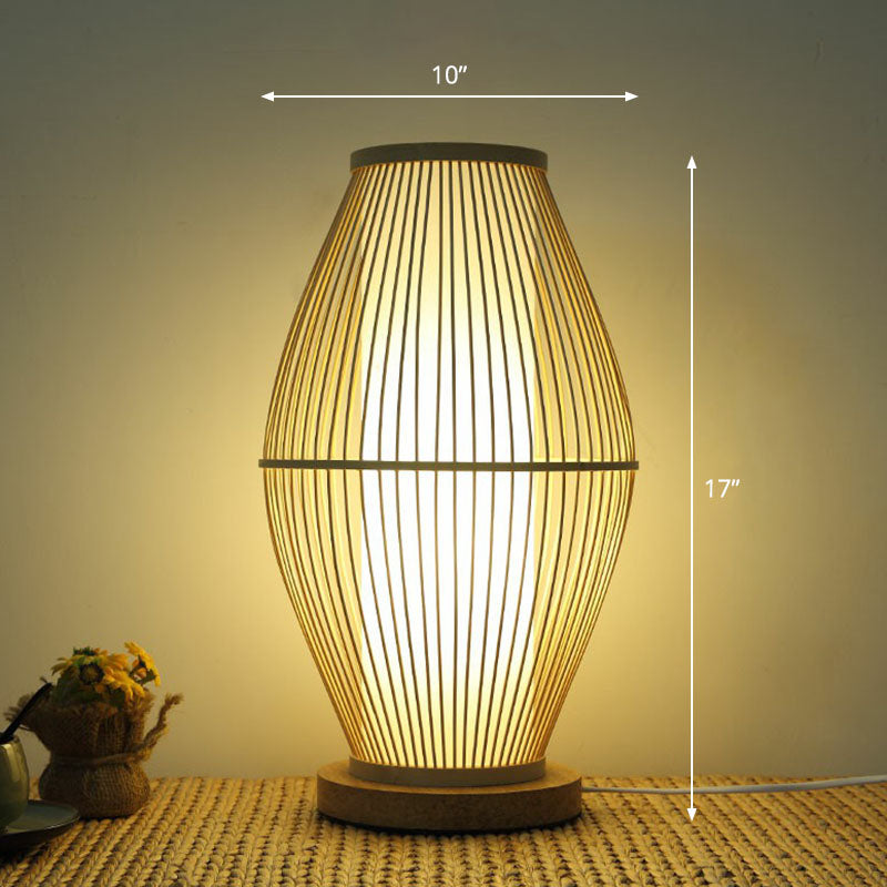BambuLume Lampe de Nuit – Éclairage Apaisant au Style Naturel