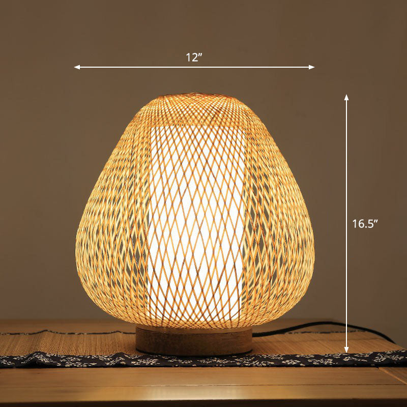 BambuLume Lampe de Nuit – Éclairage Apaisant au Style Naturel