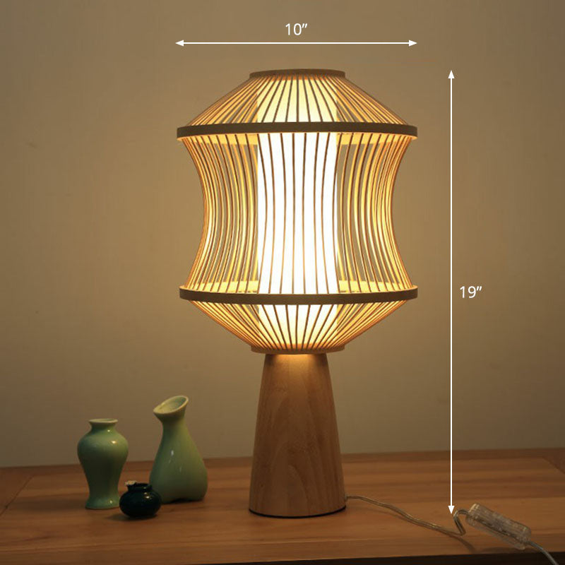 BambuLume Lampe de Nuit – Éclairage Apaisant au Style Naturel