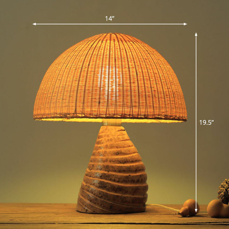 BambuLume Lampe de Nuit – Éclairage Apaisant au Style Naturel