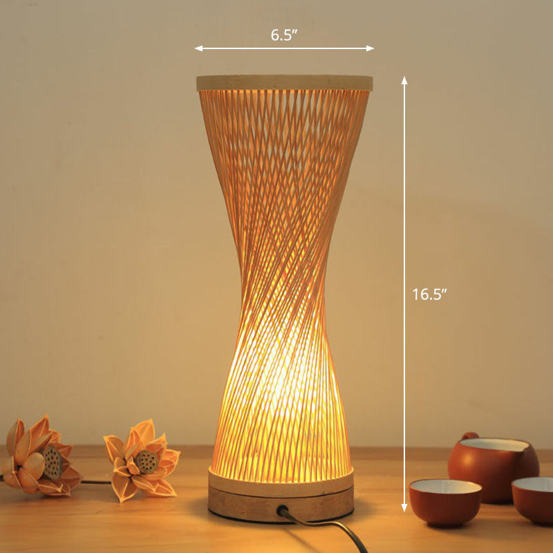 BambuLume Lampe de Nuit – Éclairage Apaisant au Style Naturel
