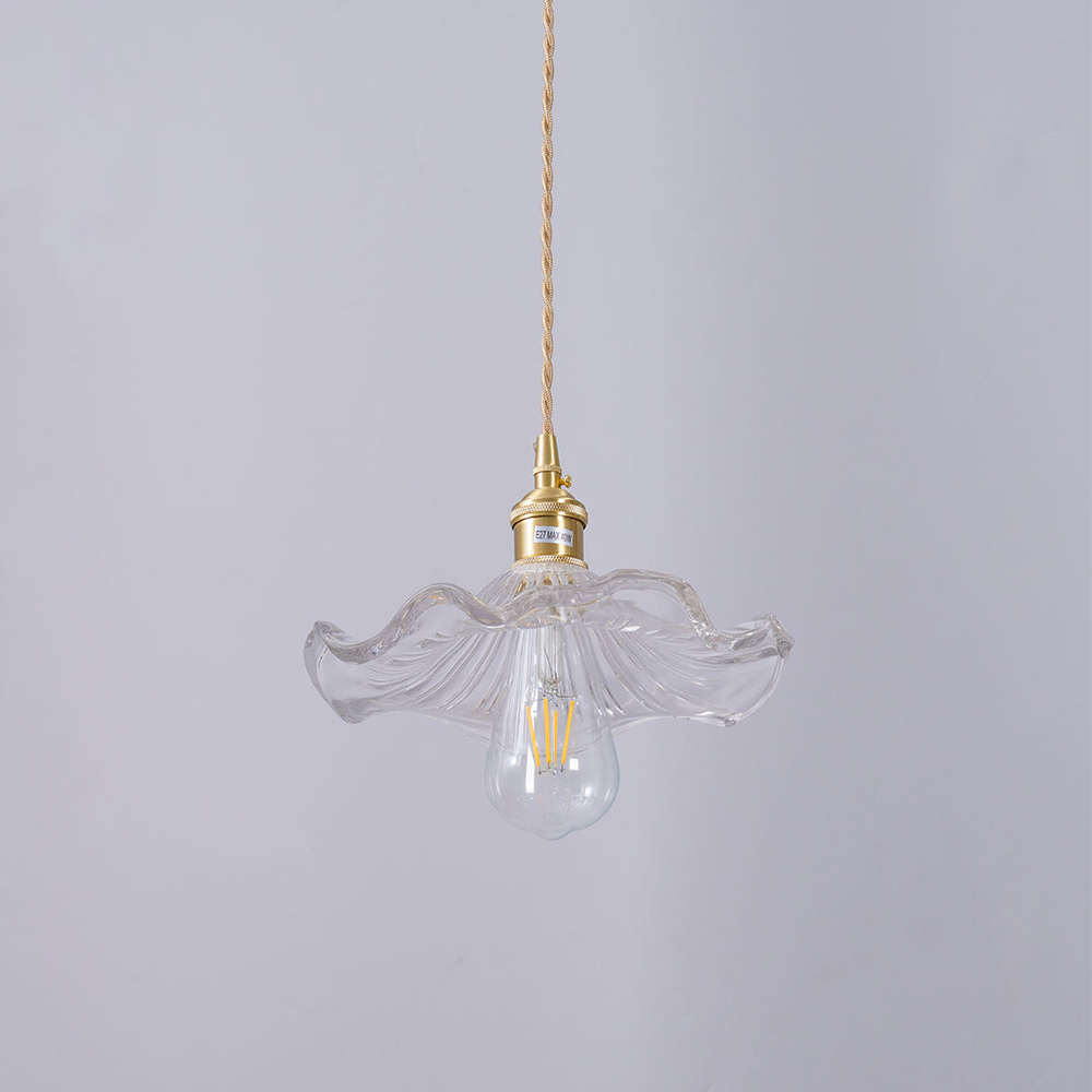 Fleurisca – Lampe Hibiscus Décorative, LED, Rose, Jardin