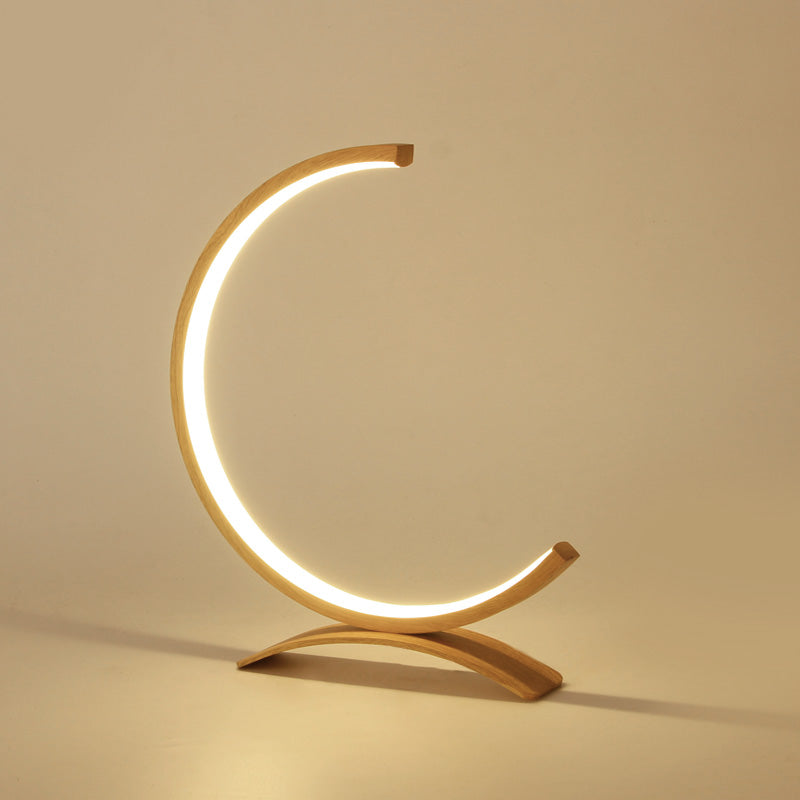Linéara – Lampe de Table LED Moderne avec Variateur pour Salon