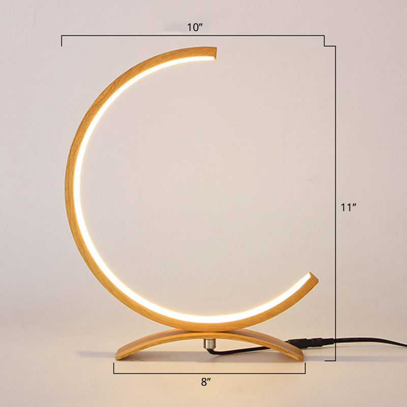 Linéara – Lampe de Table LED Moderne avec Variateur pour Salon