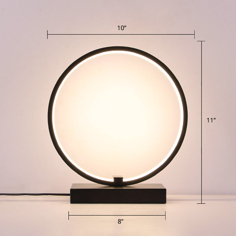 Linéara – Lampe de Table LED Moderne avec Variateur pour Salon