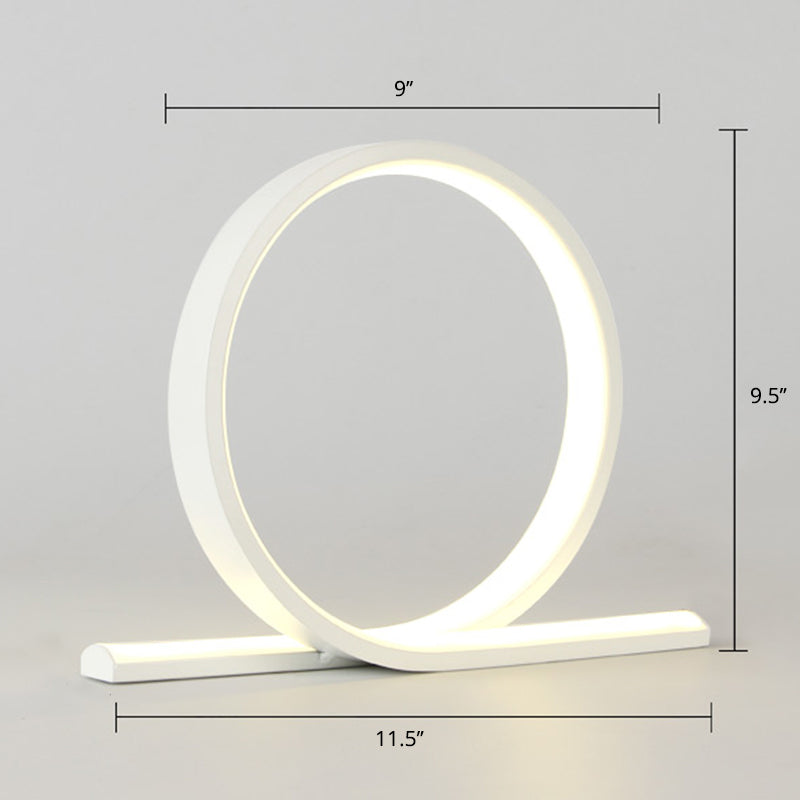 Linéara – Lampe de Table LED Moderne avec Variateur pour Salon