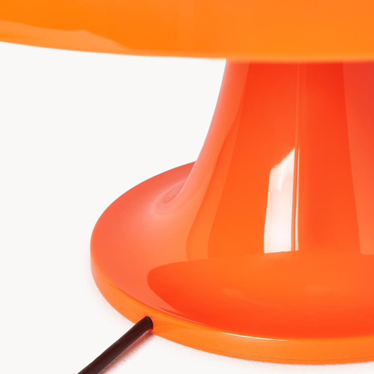 MushLight Lampe de Table Vintage – Champignon, Blanc, Intérieur