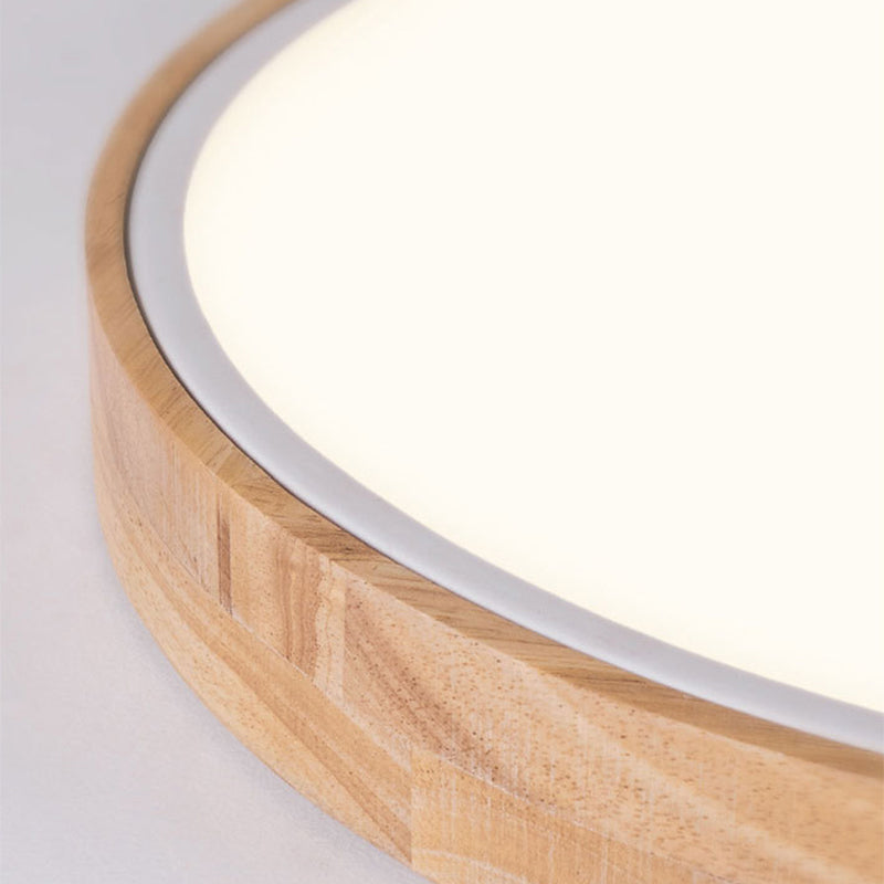 Averia – Plafonnier LED Rond Moderne Finition Blanc Salon