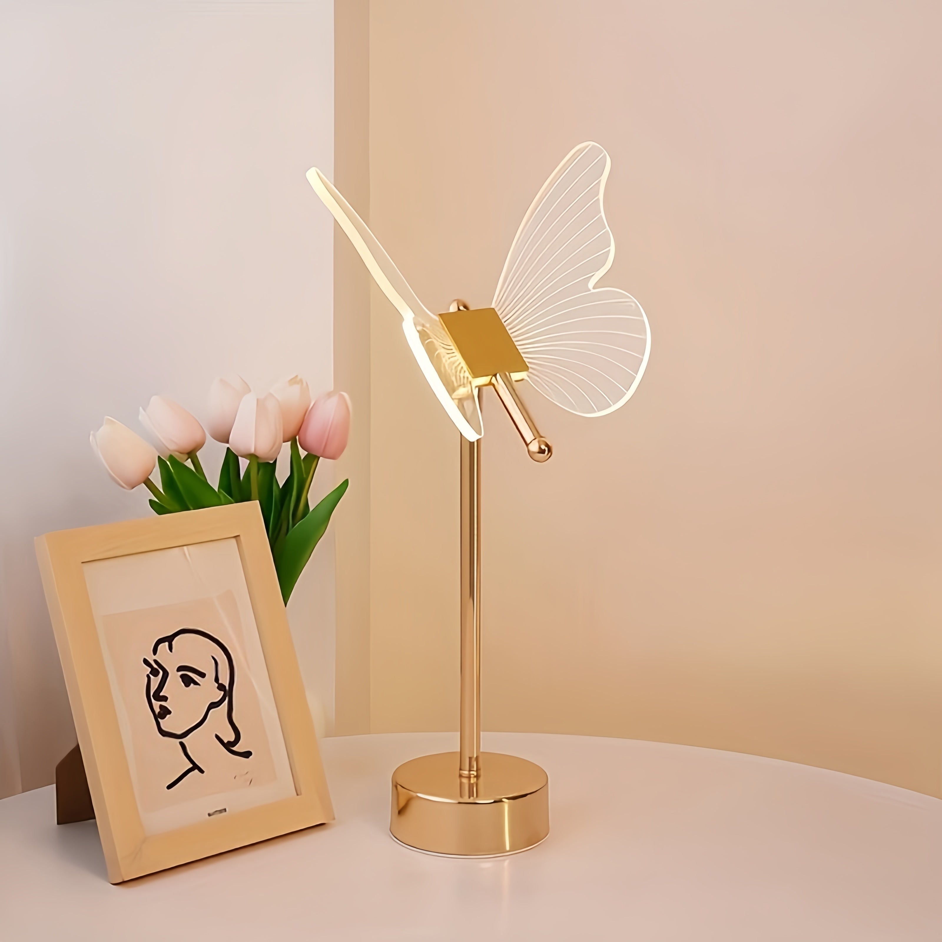 FluturaLight – Veilleuse LED Papillon alimentée par USB