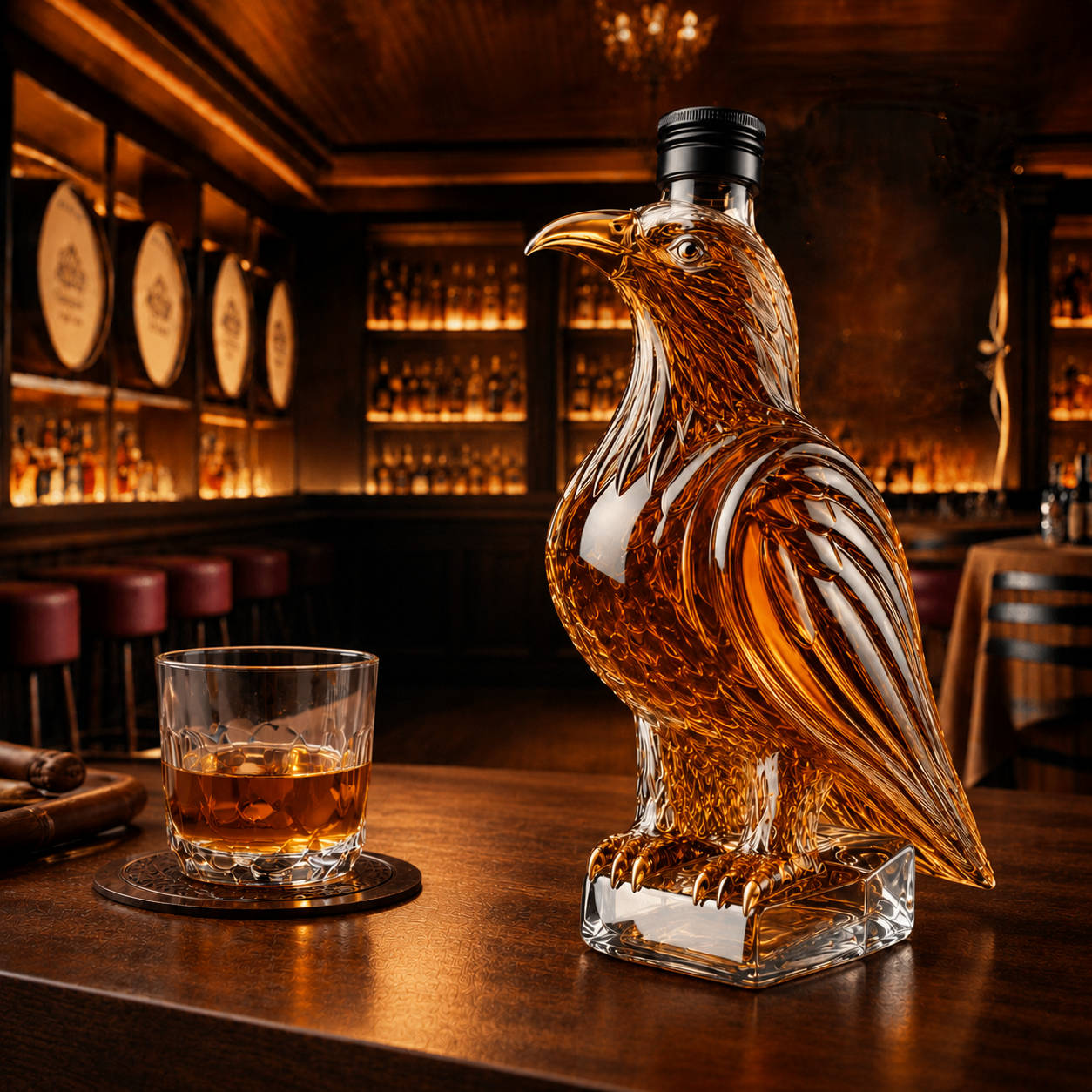 Bouteille de Whisky | Édition Aquila, Design Aig