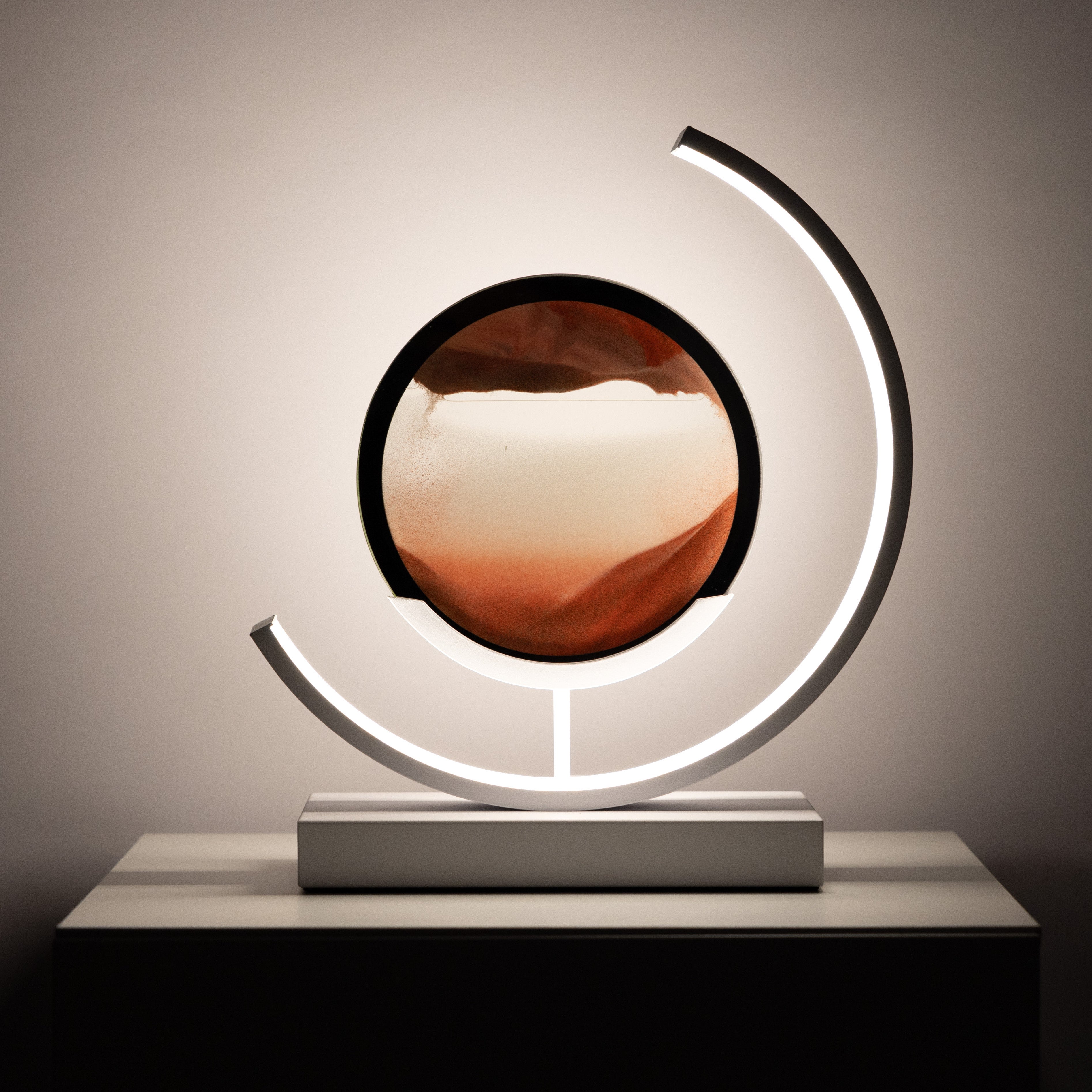 EvoLight – Lampe de Table LED Moderne avec Éclairage Dimmable et Design Minimaliste