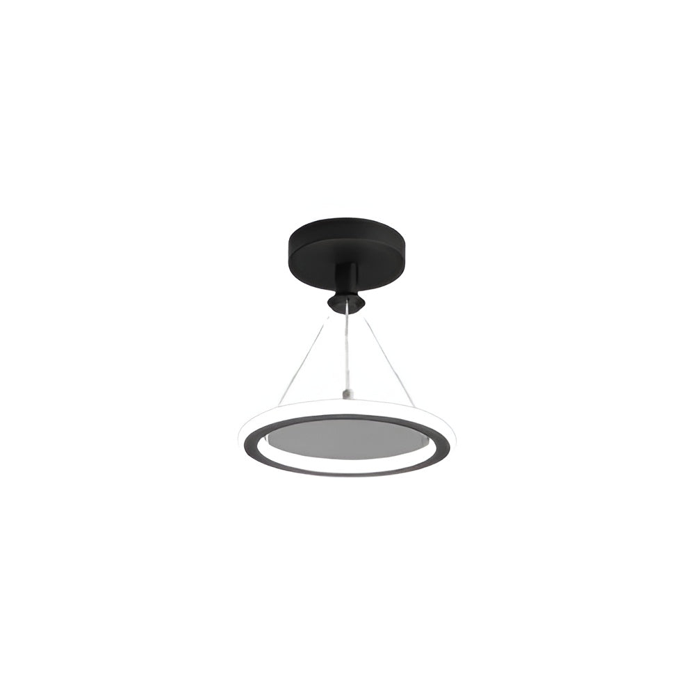 Virela – Applique LED Moderne Entrée Intérieur Noir