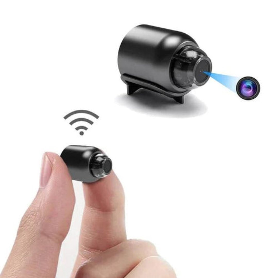 Caméra WiFi sans fil avec audio – 1080P Full HD