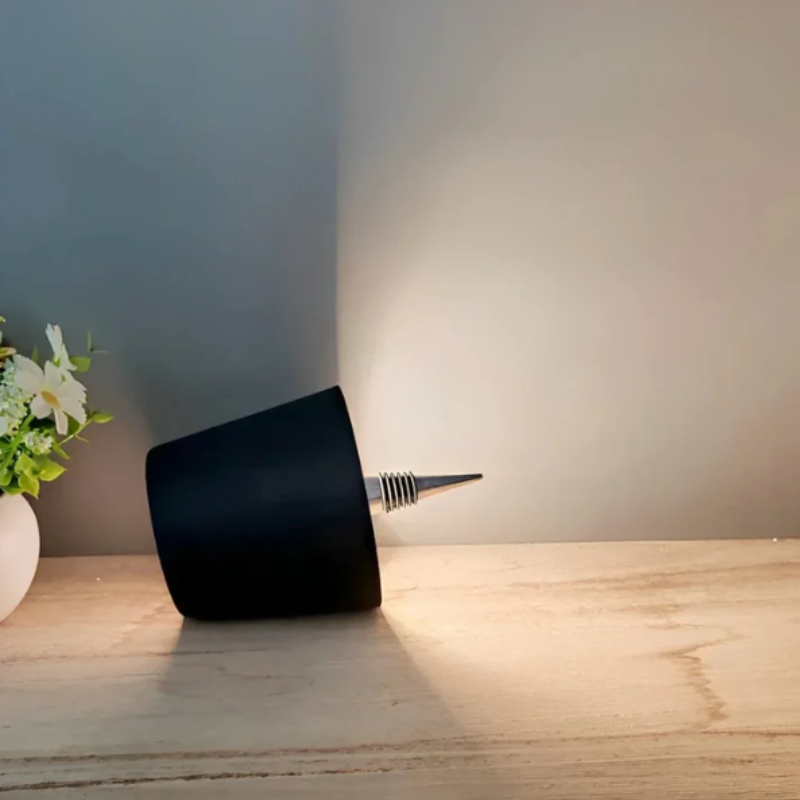 LumiVerre – Lampe de Table Sans Fil Style Bouteille pour Intérieur