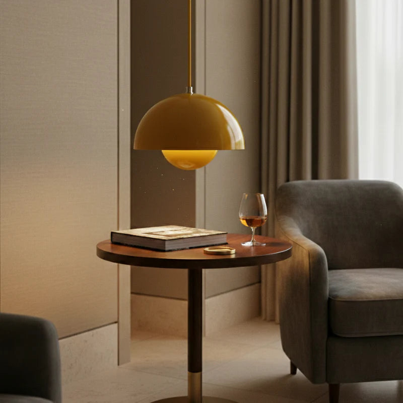 Nordelia Suspension Demi-Cercle, Colorée, Salle à Manger