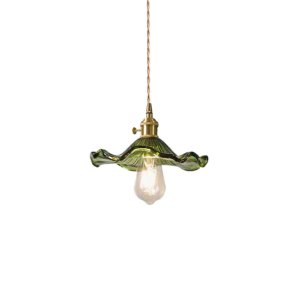 Fleurisca – Lampe Hibiscus Décorative, LED, Rose, Jardin