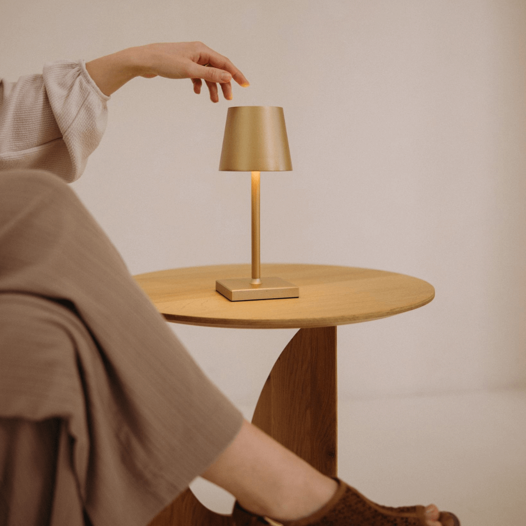 Solux Lampe Rechargeable et Dimmable