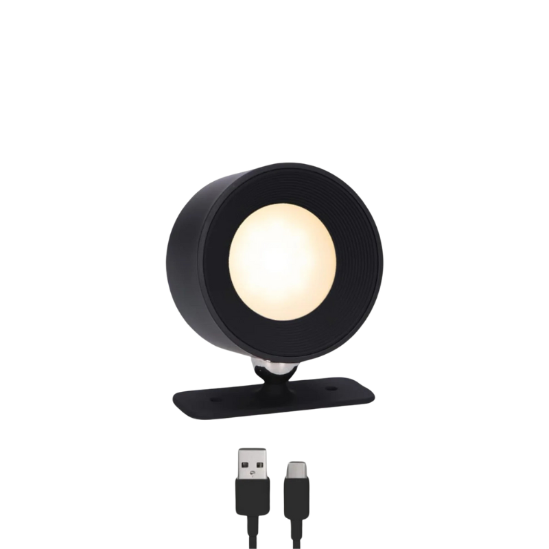 Luminora Applique LED Sans Fil, Dimmable, Rotative, Intérieur