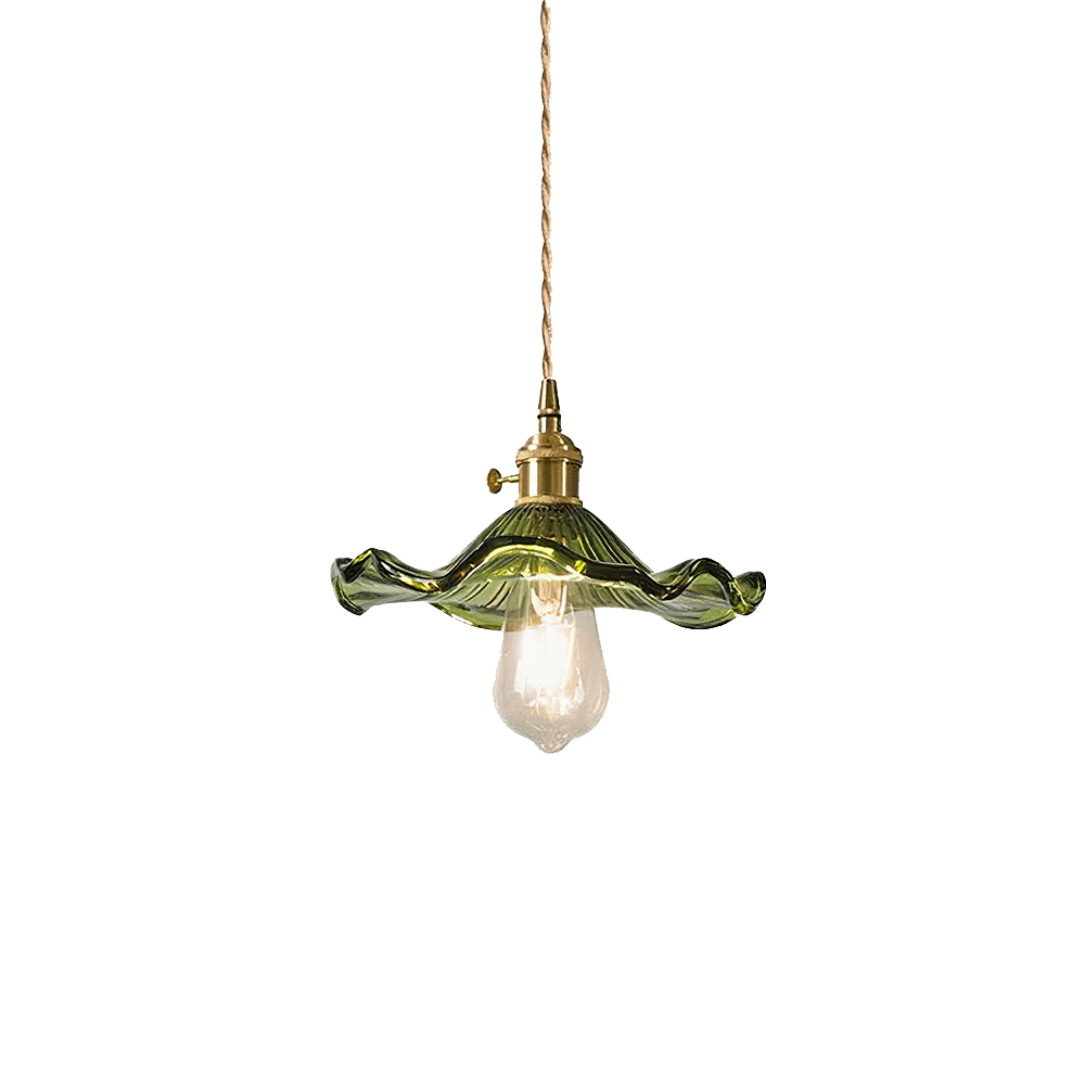 Tropical Bloom I Suspension Lumineuse
