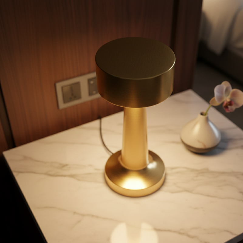 VivaGlow – Lampe LED Sans Fil avec Trois Niveaux de Luminosité