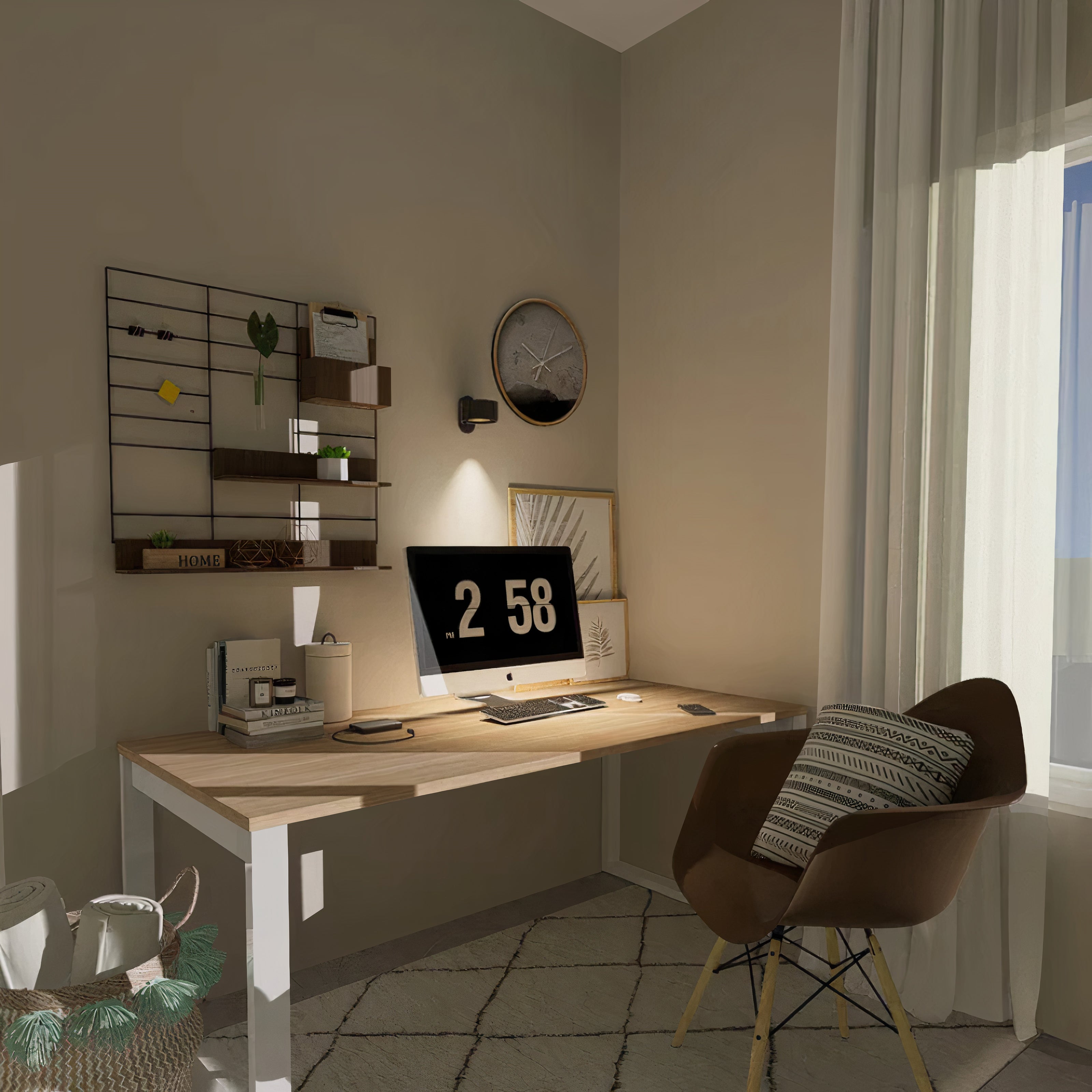 Luminora Applique LED Sans Fil, Dimmable, Rotative, Intérieur