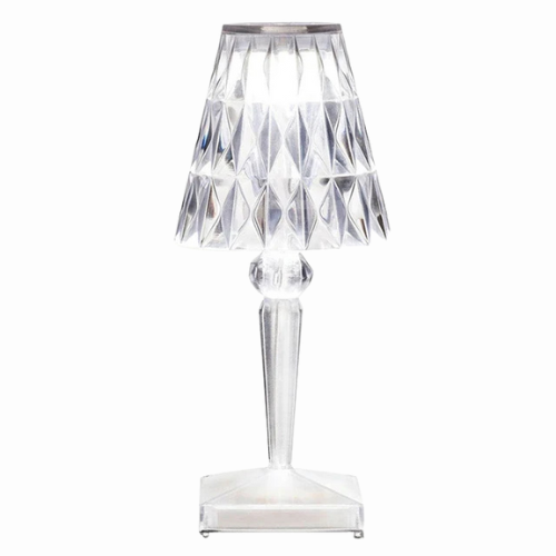 CrystalAura – Lampe de table LED