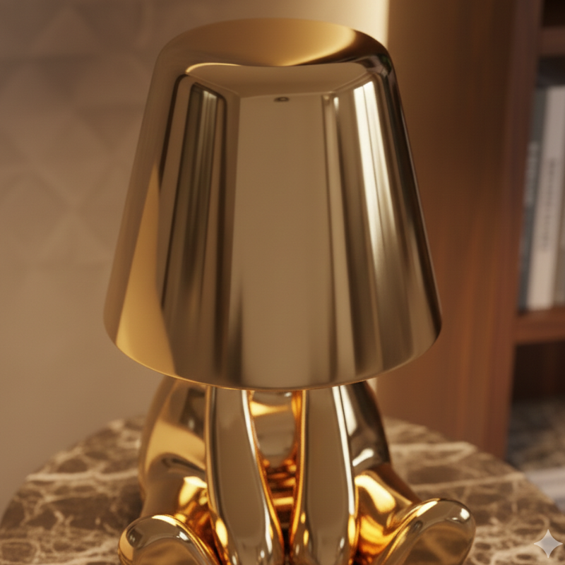 Le Penseur Italien | Édition Dorée