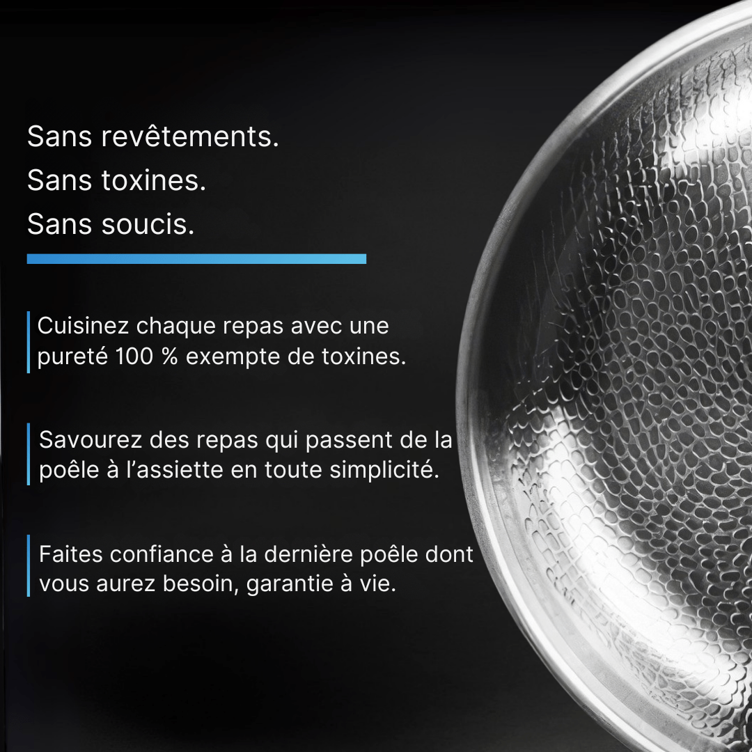 Ensemble de Cuisine | Ustensiles en Titane, 5 Pièces