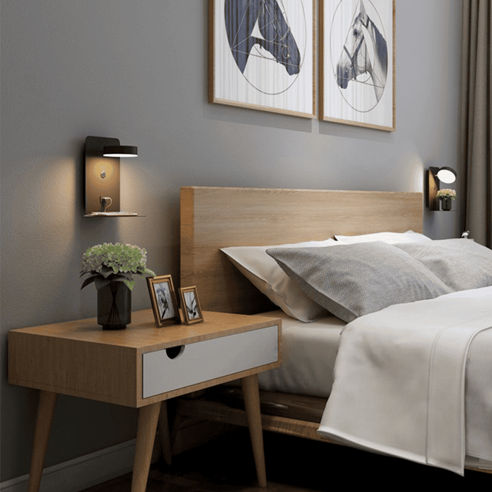 Veilleuse Design Moderne pour Chambre RadianceHue
