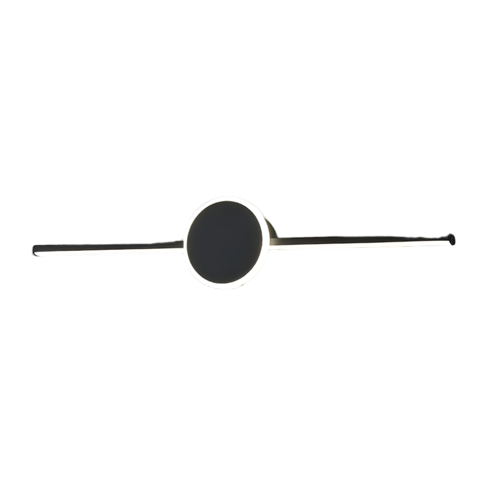 Solario – Applique Murale LED Style Moderne Finition Métal Jardin