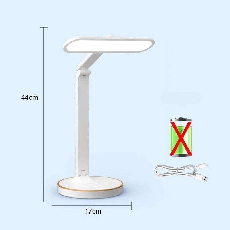 ChronoLight – Lampe de bureau LED avec horloge et éclairage économe