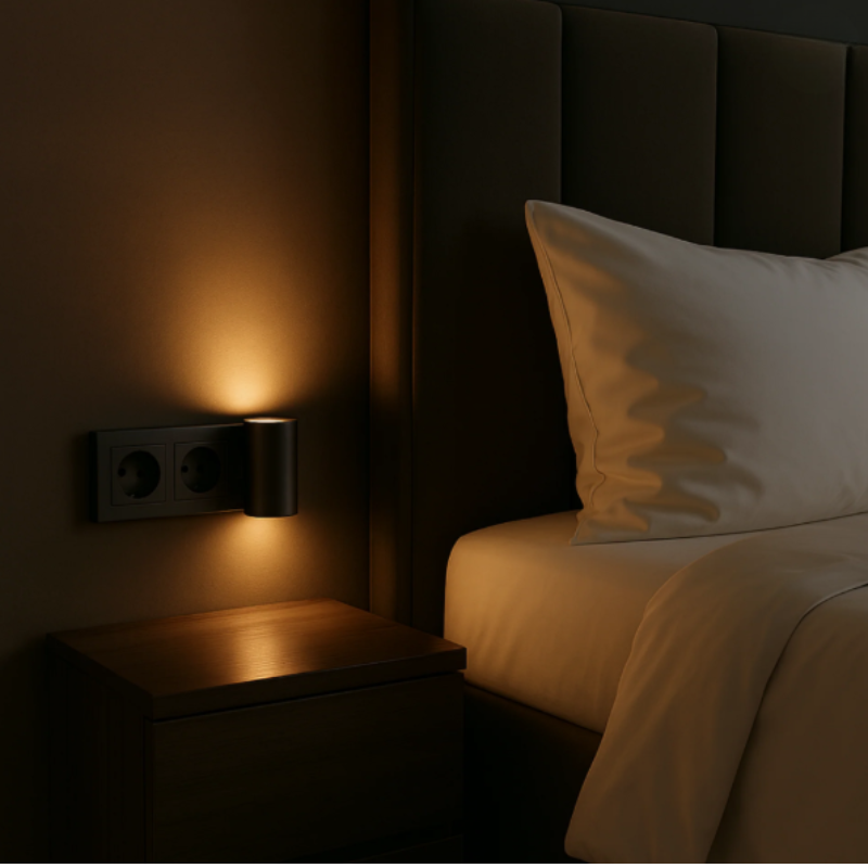 Aora Lampe – Applique murale dimmable pour chambre ou salon